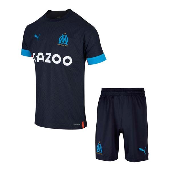 Trikot Marseille Auswärts Kinder 2022-2023